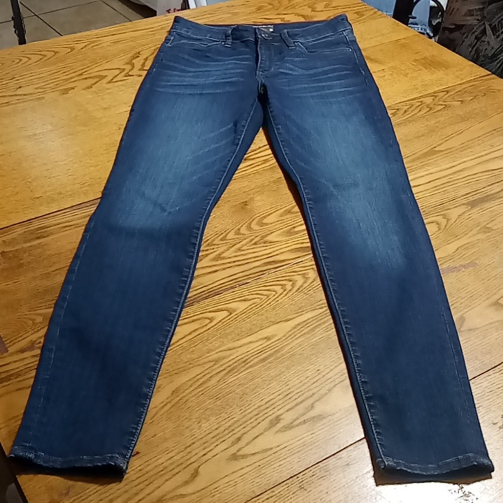 KUT FROM THE KLOTH Jeans Womens 4 BLUE Dark MIA HIGH RISE SKINNY DENIM Preowned
